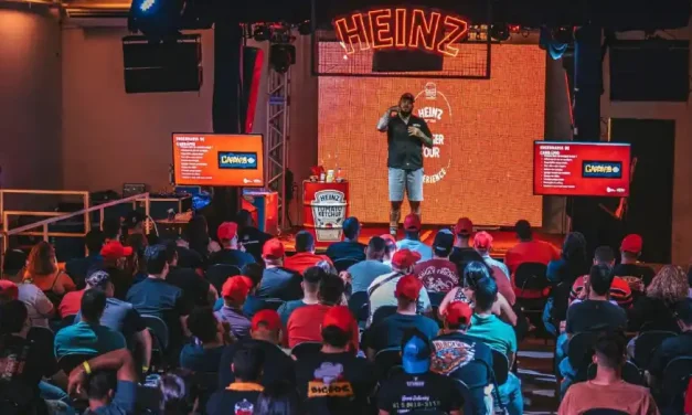 Heinz Burger Tour Experience chega a São Paulo essa semana