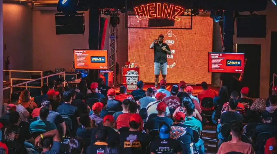 Heinz Burger Tour Experience chega a São Paulo essa semana