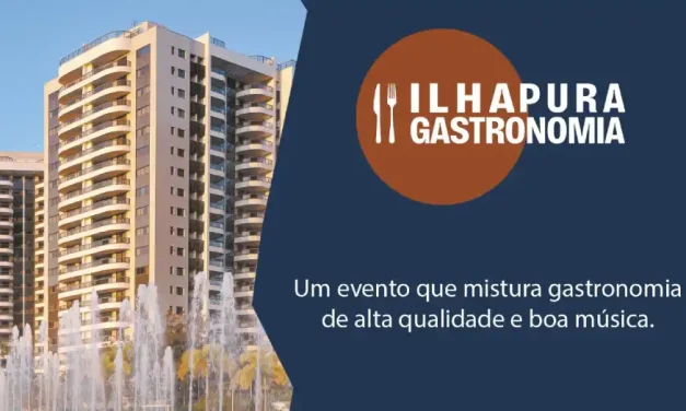 Ilha Pura Gastronomia acontece neste fim de semana no Rio de Janeiro