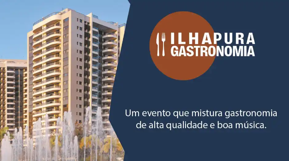 Ilha Pura Gastronomia acontece neste fim de semana no Rio de Janeiro