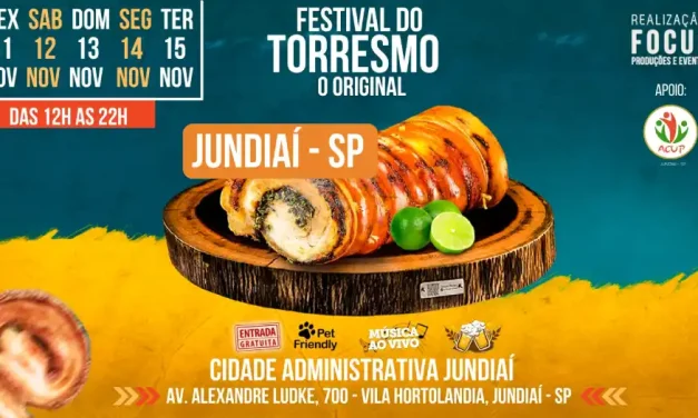 Festival do Torresmo tem início nesta sexta em Jundiaí