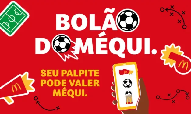McDonald’s lança bolão da Copa do Mundo 2022 com prêmios e descontos