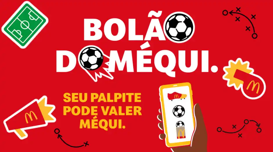 McDonald’s lança bolão da Copa do Mundo 2022 com prêmios e descontos