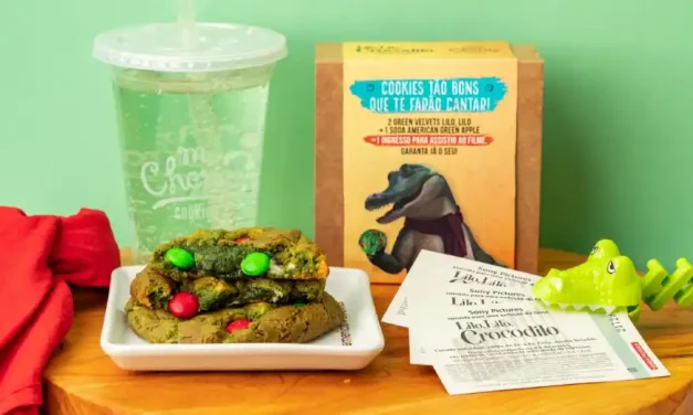 Mr. Cheney anuncia combo especial para o filme “Lilo, Lilo, Crocodilo!” em parceria com a Sony