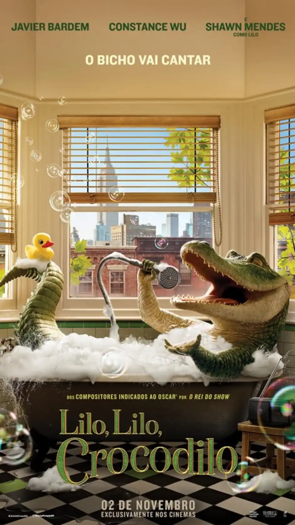 Mr. Cheney anuncia combo especial para o filme "Lilo, Lilo, Crocodilo!" em parceria com a Sony