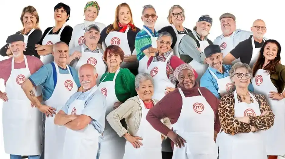 Participantes da temporada inédita de MasterChef+ 2022