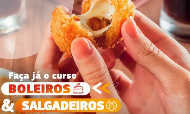 Academia Assaí lança curso gratuito para quem trabalha com bolos e salgados