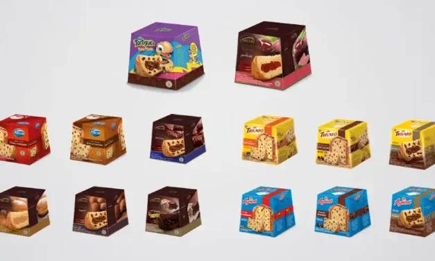 Arcor apresenta portfólio de panettones com novos sabores para o Natal 2022