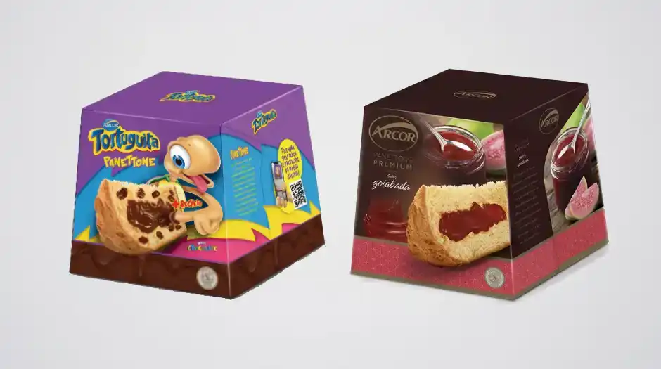 Arcor apresenta portfólio de panettones com novos sabores para o Natal 2022
