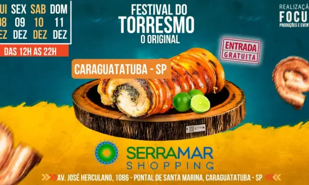 Caraguatatuba sedia pela primeira vez o Festival do Torresmo a partir dessa quinta