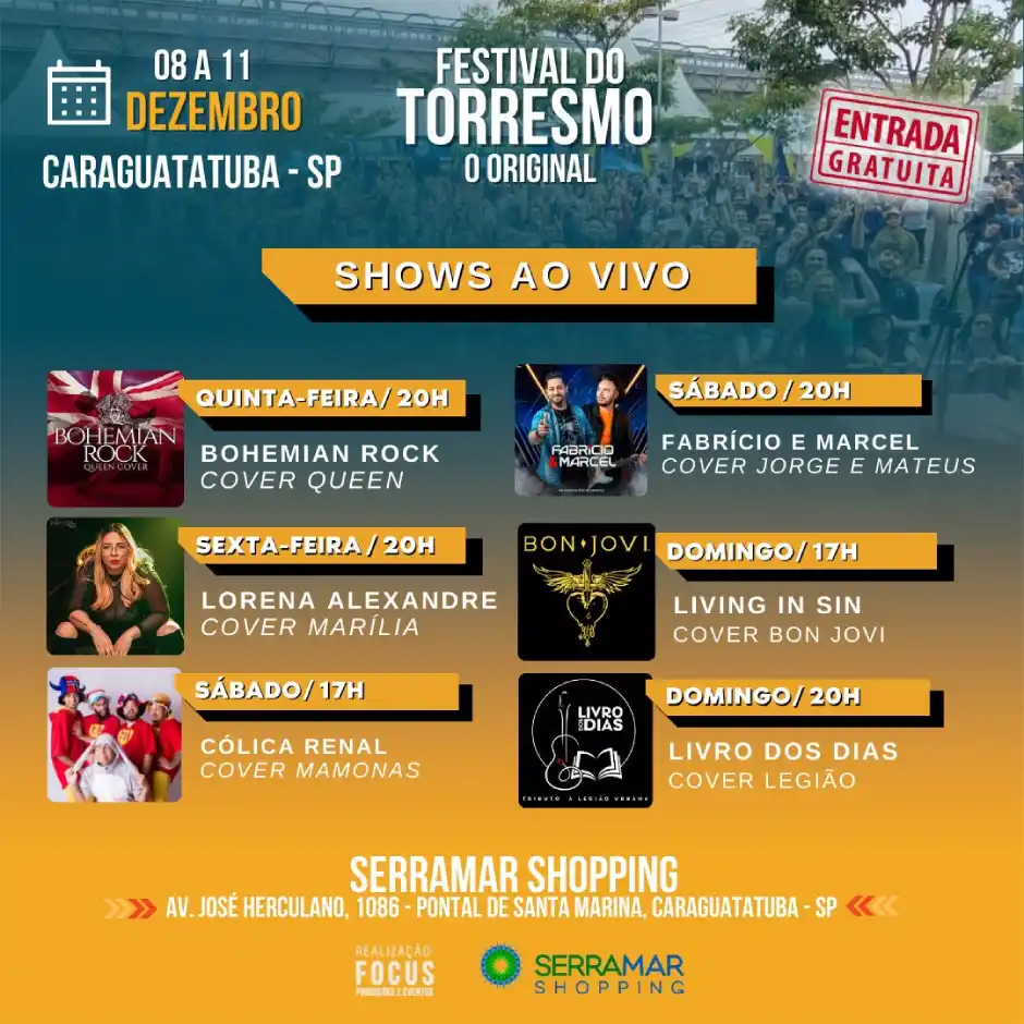 Caraguatatuba sedia pela primeira vez o Festival do Torresmo a partir dessa quinta