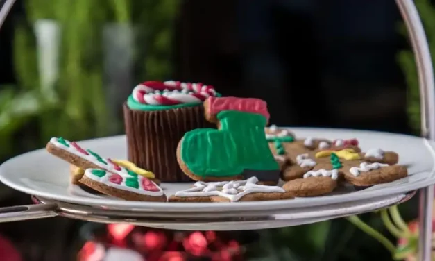 Chá da Tarde do Palácio Tangará apresenta novo menu para o Natal 2022