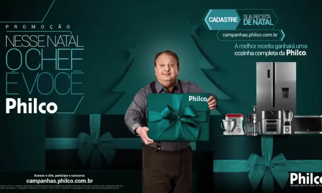 Philco lança concurso de Natal com prêmios em produtos; inscrições seguem até janeiro
