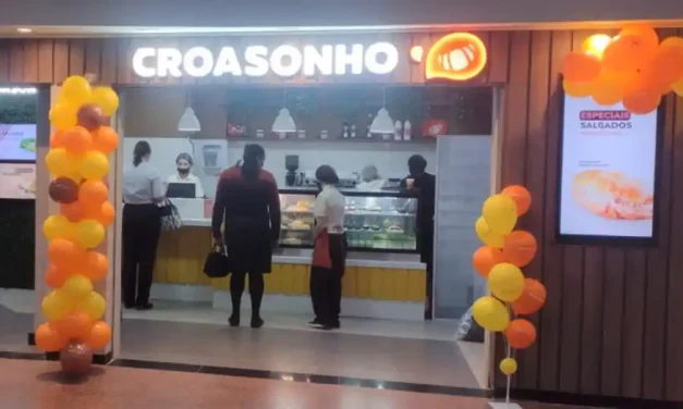 Croasonho inaugura loja no Aeroporto Internacional de Guarulhos
