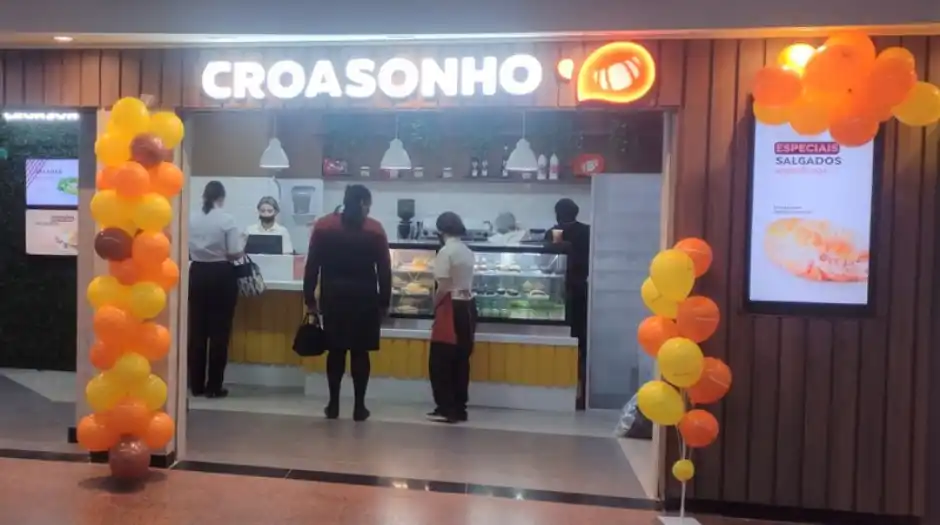 Croasonho inaugura loja no Aeroporto Internacional de Guarulhos