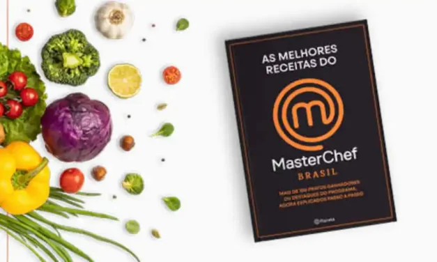 Editora lança livro com as melhores receitas do MasterChef Brasil