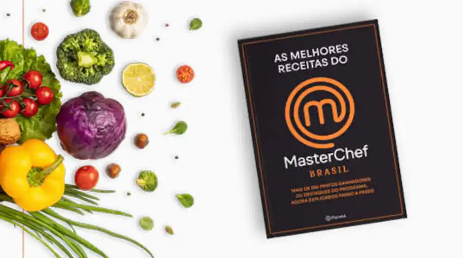 Editora Planeta lança livro com as melhores receitas do MasterChef Brasil