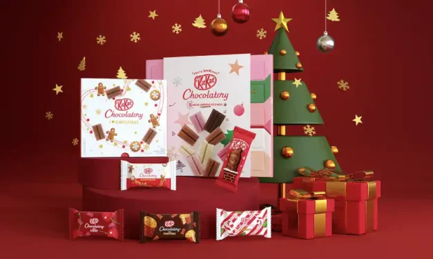 KITKAT anuncia produtos com sabores inéditos para o Natal 2022