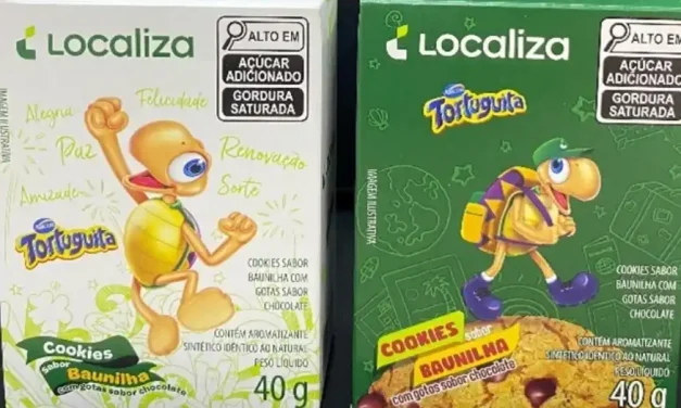 Localiza e Tortuguita realizam promoção e distribuem brindes