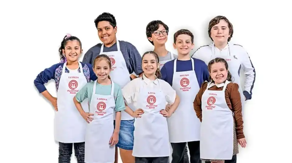 Participantes do MasterChef Júnior 2022 – 2ª Temporada