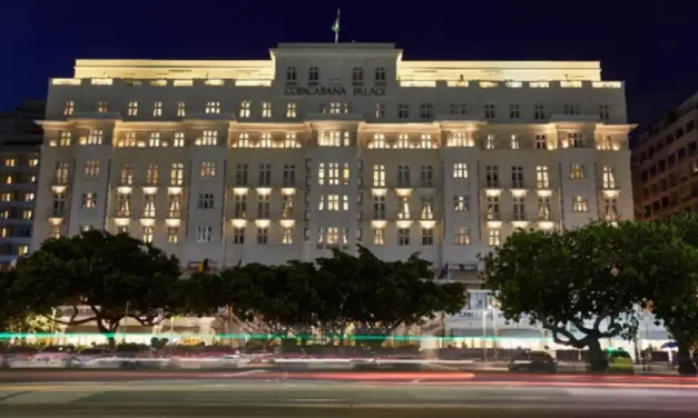 Restaurantes do Copacabana Palace oferecem diferentes opções para celebrar o Natal