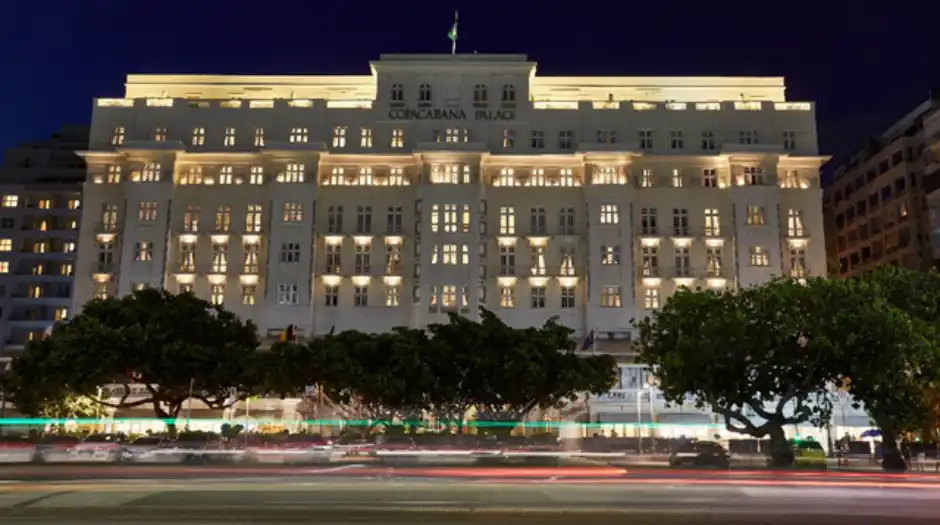 Restaurantes do Copacabana Palace oferecem diferentes opções para celebrar o Natal