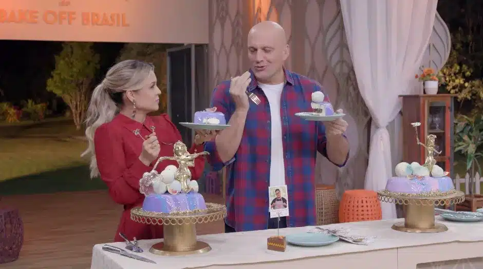 Semifinal de Bake Off Brasil 2022 ao vivo online hoje, dia 10/12 onde