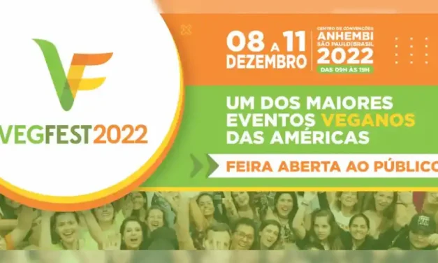 VegFest 2022 acontece no Anhembi, em São Paulo, a partir de quinta