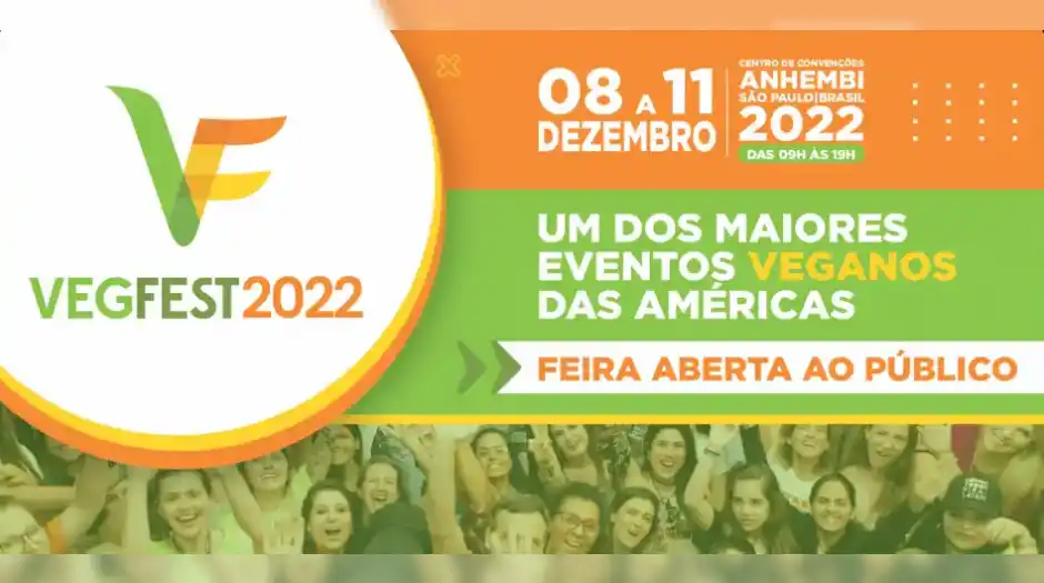 VegFest 2022 acontece no Anhembi, em São Paulo, a partir de quinta