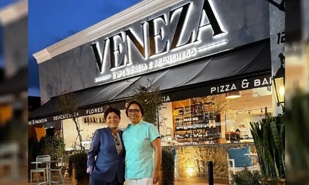Veneza é o novo espaço de alta gastronomia em Praia Grande, litoral sul de São Paulo