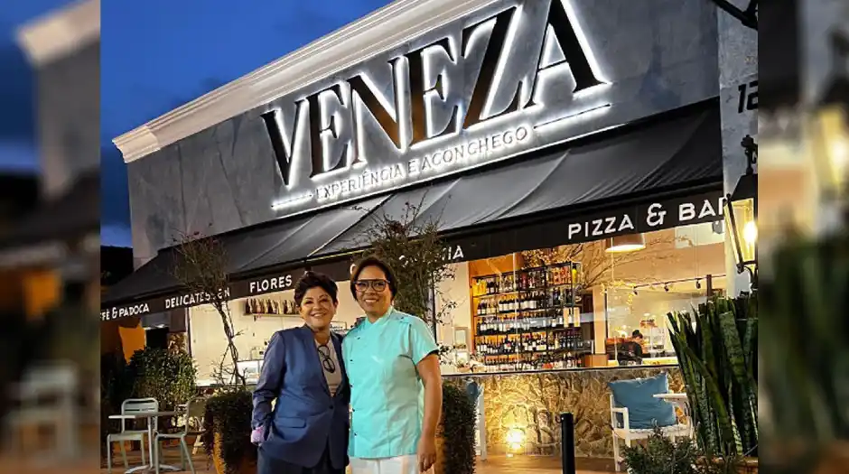Veneza é o novo espaço de alta gastronomia em Praia Grande, litoral sul de  São Paulo - Sabor à Vida Gastronomia