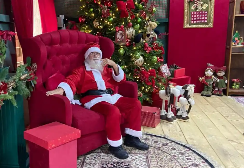 "Vila do Noel" em São José dos Campos conta com área gastronômica e entrada gratuita