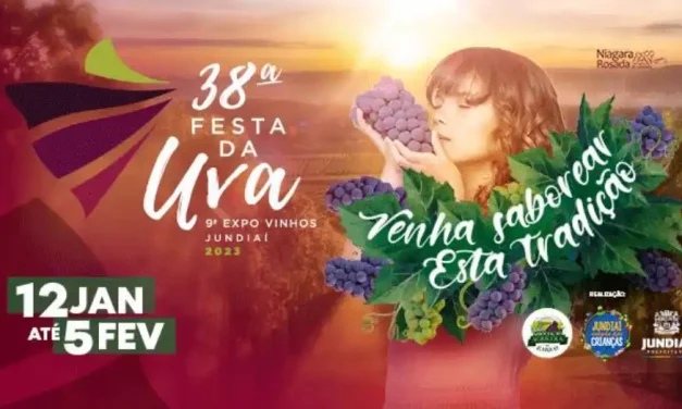 38ª Festa da Uva de Jundiaí começa nesta quinta com novo formato
