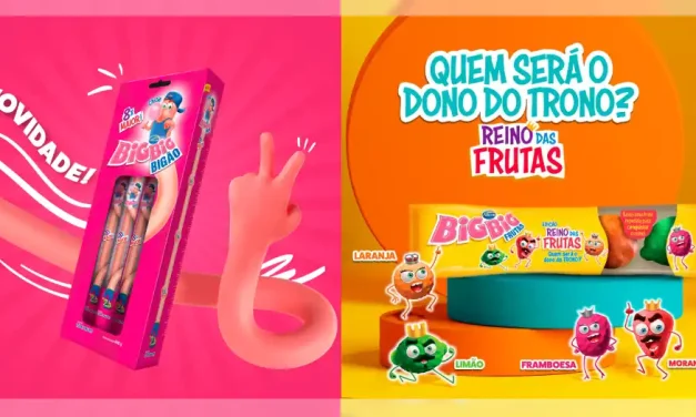 Arcor inicia 2023 com dois novos lançamentos da marca Big Big