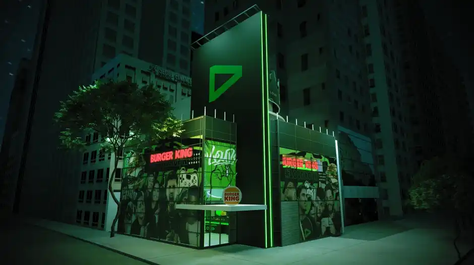 Burger King e LOUD lançam loja temática em São Paulo