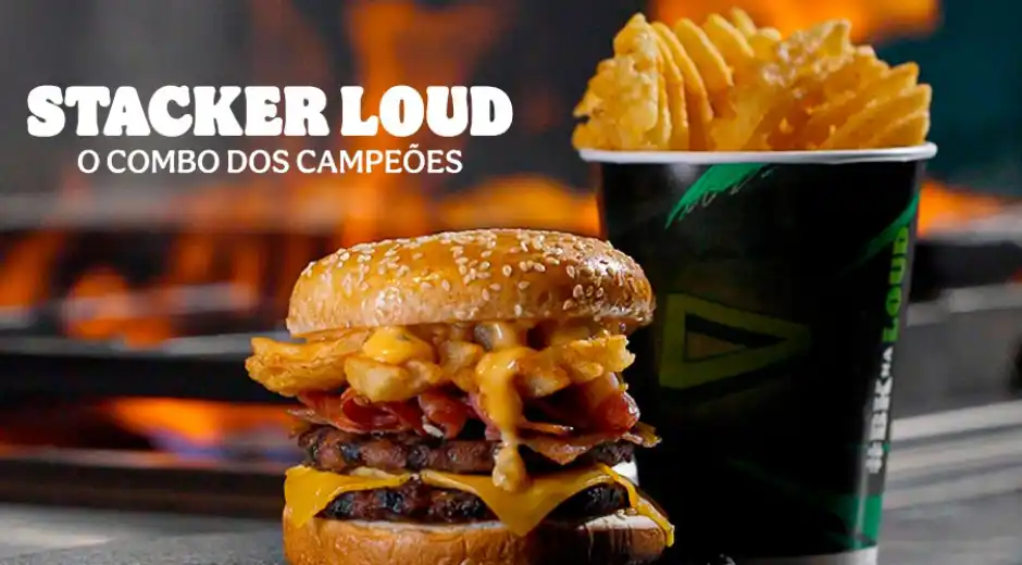 Burger King e LOUD lançam loja temática em São Paulo