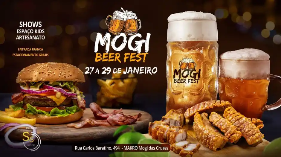 Festival gastronômico ocorre em Mogi das Cruzes neste fim de semana