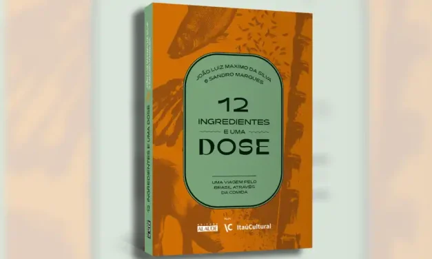 Livro que faz viagem pelo Brasil através da comida será lançado em São Paulo
