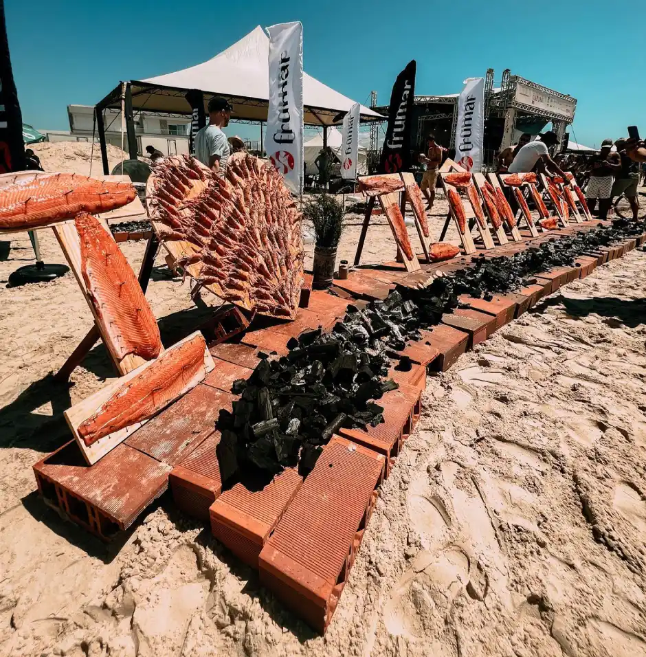 Maior churrasco do mundo será realizado em praia do Rio Grande do Sul