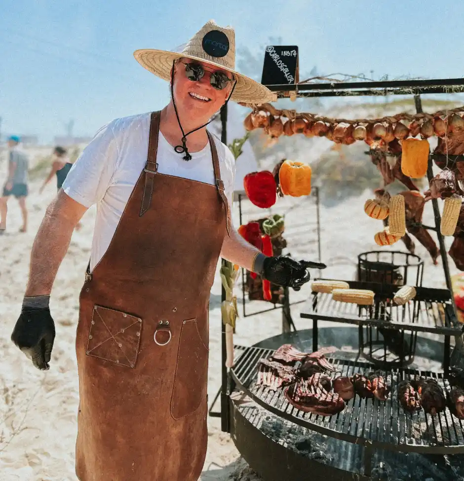 Maior churrasco do mundo será realizado em praia do Rio Grande do Sul