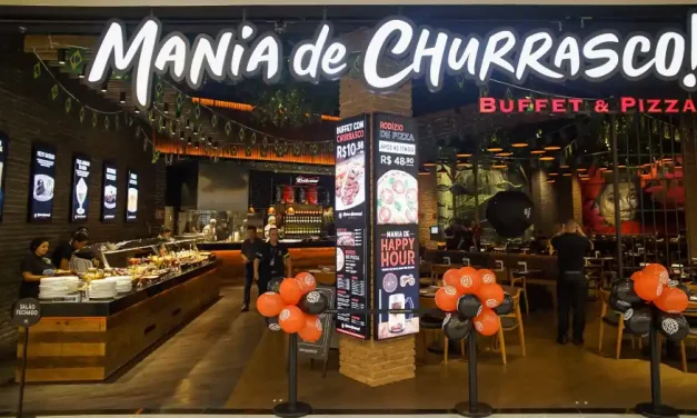 Mania de Churrasco Buffet & Pizza é novidade no ParkShopping São Caetano