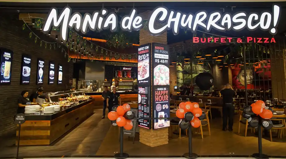 Mania de Churrasco Buffet & Pizza é novidade no ParkShopping São Caetano