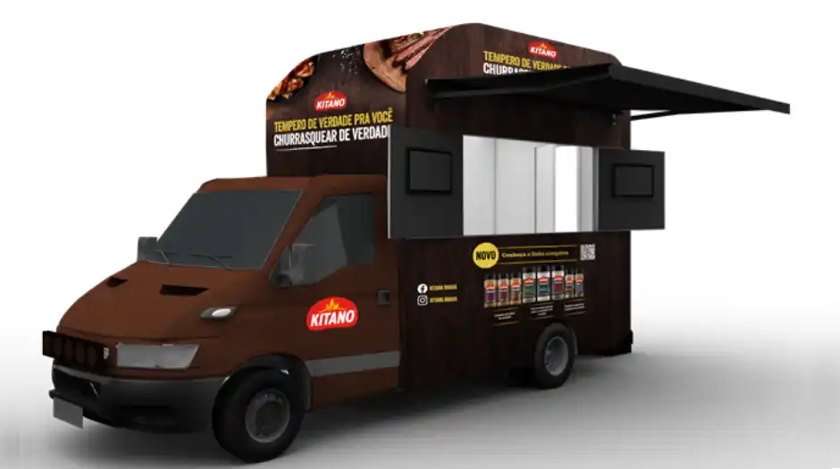 No aniversário de São Paulo, Parque Villa-Lobos recebe food truck da Kitano