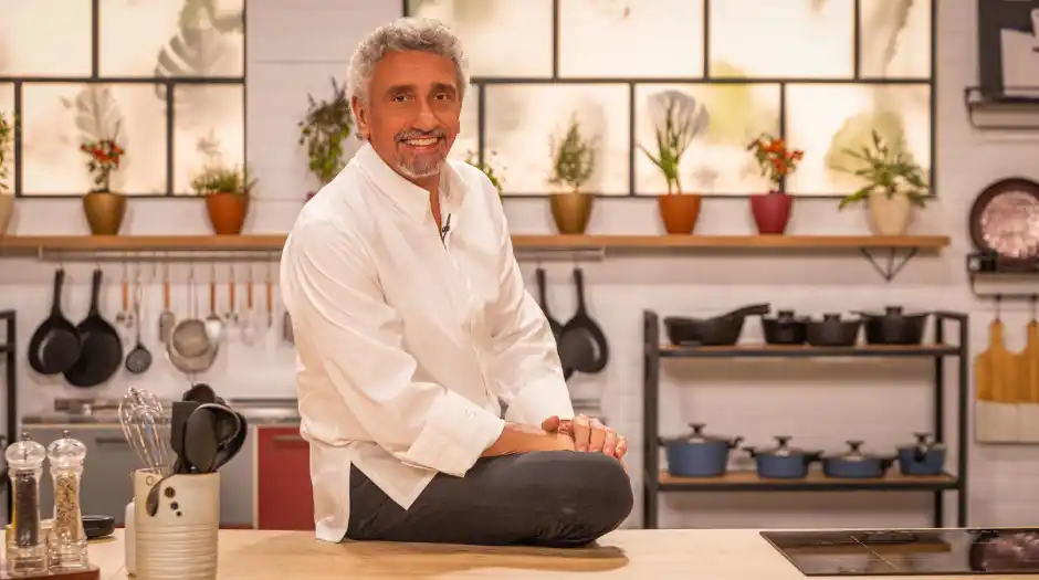 Nova temporada da série "Um Dia de Chef" com Emmanuel Bassoleil estreia nesta sexta