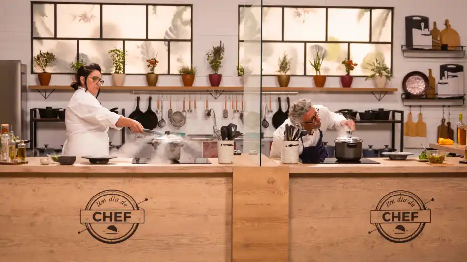 Nova temporada da série "Um Dia de Chef" com Emmanuel Bassoleil estreia nesta sexta