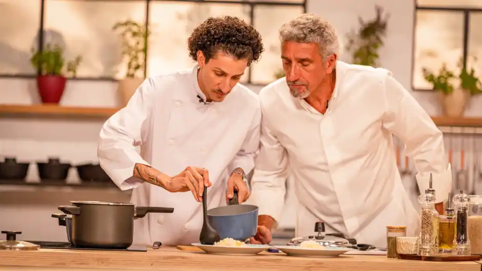 Nova temporada da série "Um Dia de Chef" com Emmanuel Bassoleil estreia nesta sexta