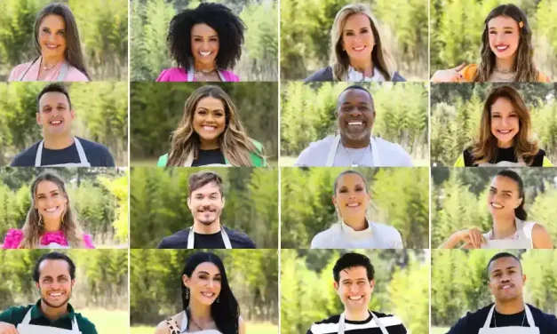 Participantes do Bake Off Brasil 2023 – Celebridades – 3ª Temporada