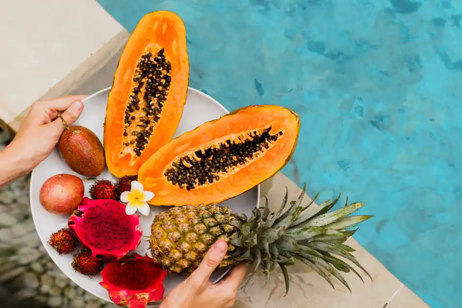 Proteção solar: conheça alimentos que podem diminuir danos causados pela exposição ao sol
