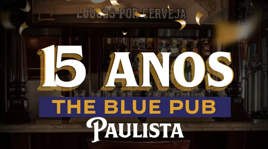 Pub inglês em São Paulo celebra 15 anos com brindes e promoções neste domingo