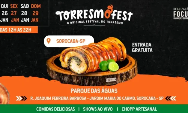 Sorocaba recebe Torresmofest – Original Festival do Torresmo a partir desta quinta